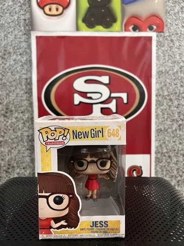 Funko Pop! Vinyl Jess New Girl #648 Television Figure