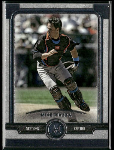 2019 Topps Museum Collection Mike Piazza [Copper] #56 card