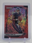 MICHAEL PENIX JR. 2024 PANINI PRIZM ROOKIE RED SPARKLE FALCONS RC Q4925