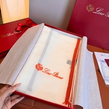 Loro Piana scarf, size 210*95 cm, 100% cashmere