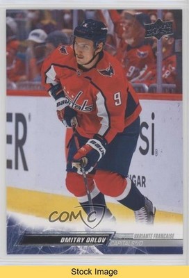 2022-23 Upper Deck Series 2 French Dmitry Orlov #442 READ 08he