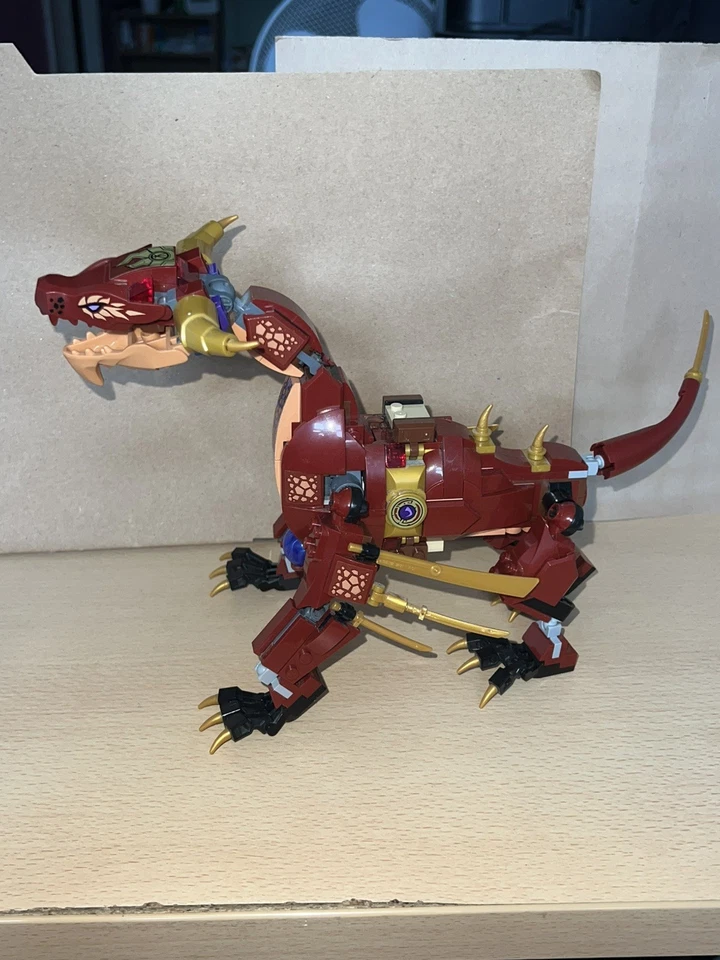 LEGO Ninjago 71793 Heatwave Transforming Lava Dragon, photo 2 of 5
