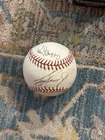 Ken Griffey Sr And Jr Signed Baseball