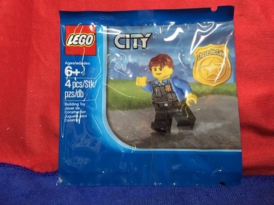 Lego City Chase McCain 4pcs - Ages 6+