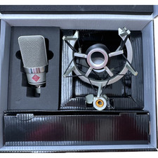 US Neumann TLM 102 Large Diaphragm Condenser Microphone Studio Set w/ Shockmount