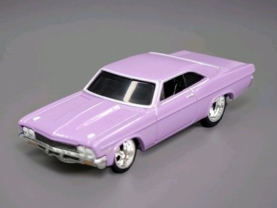 HOT WHEELS PREMIUM FAST AND FURIOUS 1966 Chevy Impala Purple