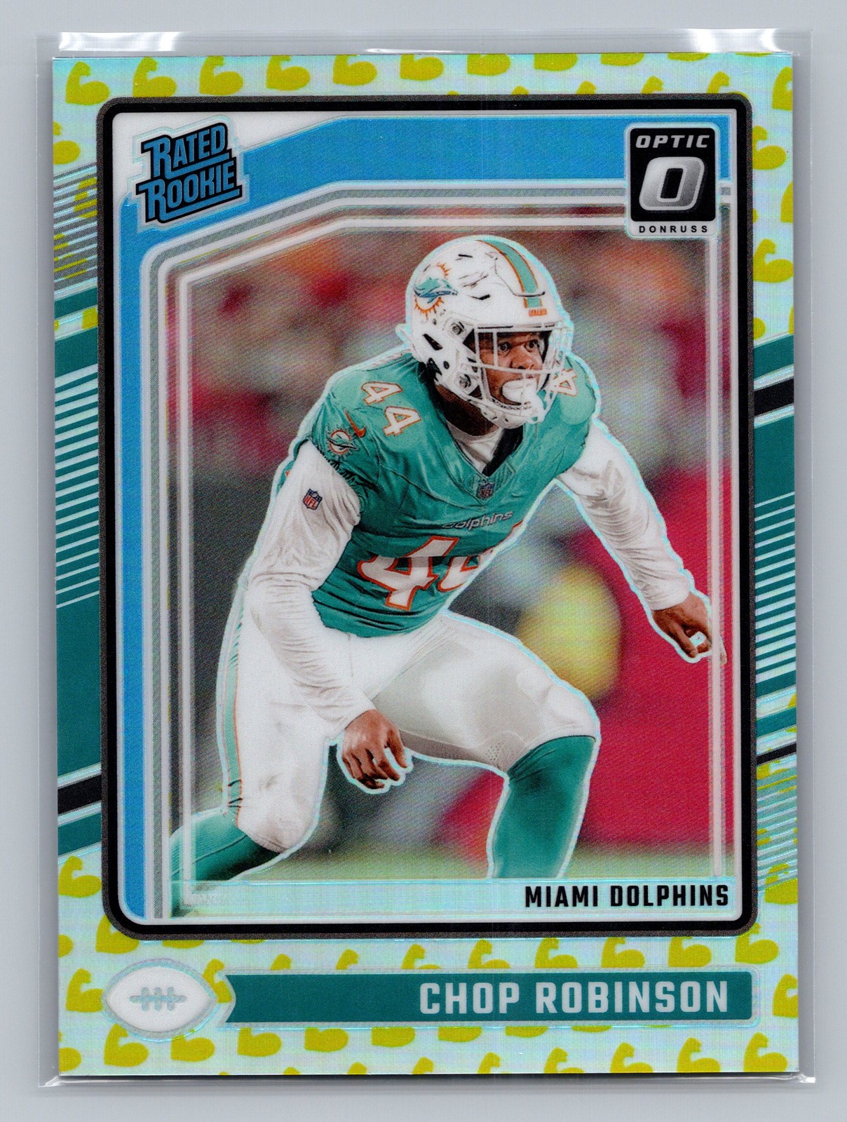 2024 Donruss Optic #219 Chop Robinson Flex #/149