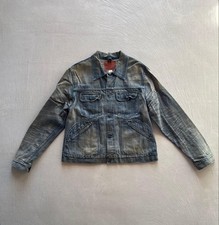 RRL Ralph Lauren Denim Jacket Men's 12.5oz Medium Wash FB BEA