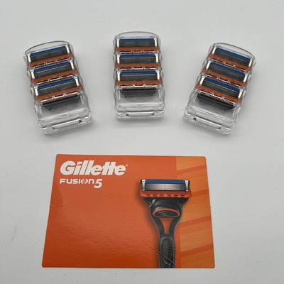Gillette Fusion 5 Rasierklingen - 9er Pack