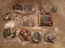 Diskwars Starters x5 - mostly opened, used