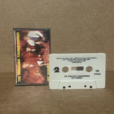 Hot Number by The Fabulous Thunderbirds Cassette, Jul-1987, Epic 