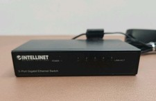 The Intellinet 5-Port Gigabit Ethernet Switch model 530378 Rev 1.
