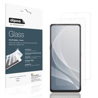 2X Schutzfolie FüR Cubot X100 Matt - Anti-Shock 9H Folie Dipos Glass