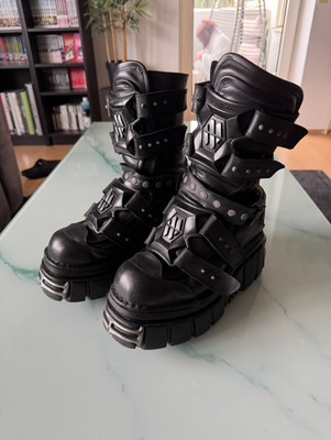 Vetements New Rock Boots 41