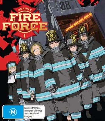 Fire Force: Season 1 - Blu-ray + Digital (Blu-ray) Various