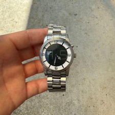 Battery Fossil Big Tic Watch Y2k Tec Analog-Digital