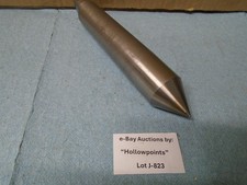 Unbranded #4 MT Morse Taper Dead Center Reground 60 Degree Angle for Lathe J823