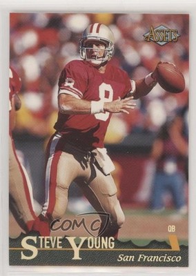 1996 Assets Steve Young #49 HOF 2t8