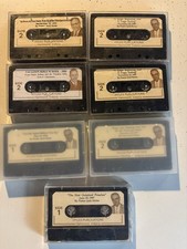 Jack Schaap - Pastor Jack Hyles  First Baptist Church Cassette lot Of (7)