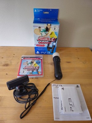 Sports Champions 2 - Move Starter Pack Bundle (Sony PlayStation 3, 2012)