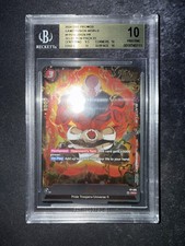 Jiren FP-016 - Dragon Ball Fusion World Gold Judge Promo - BGS 10 Pristine