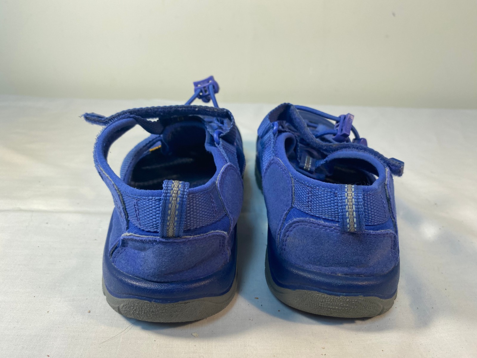 Sandali KEEN Newport H2 giovani grandi bambini blu tacco chiuso US 4