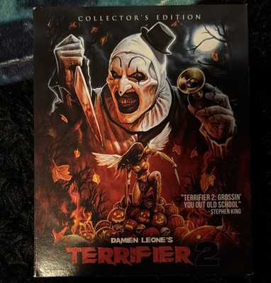 Terrifier 2 Blu-ray Collector's Edition 2022 Lauren LaVera David How 