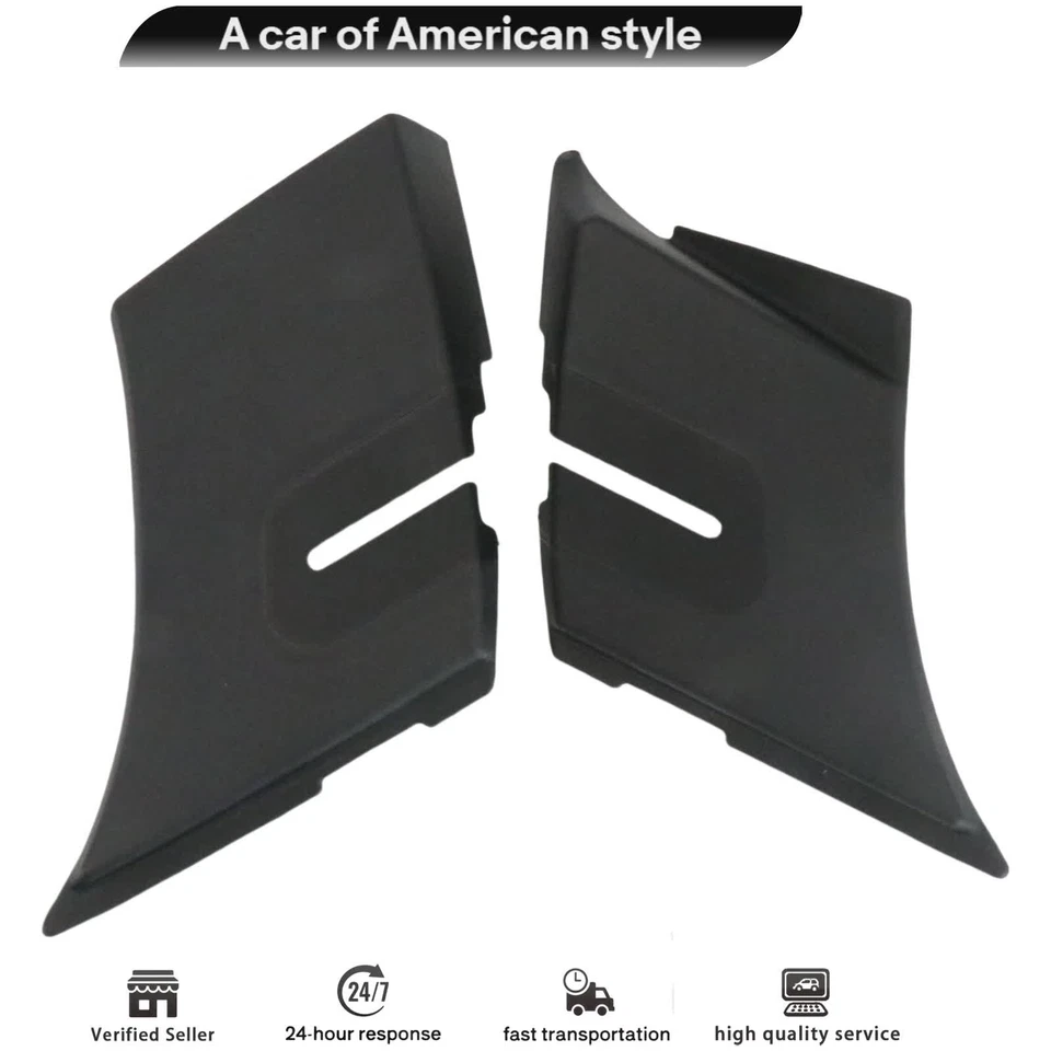 Pair Air Inlet Cowl Grille Panel 25820729 For Tahoe Yukon Suburban Escalade 07+ Foto 2 de 4