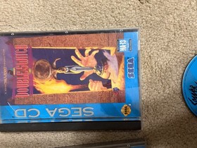 sega genesis console model 1& sega cd model 1 working w/ orig power cords