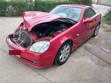 111.973 371094 teilmotor MERCEDES SLK BM 170 ROADSTER 2.3 230 COMPRESSOR