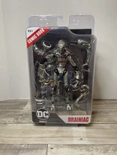 DC Direct McFarlane Toys Brainiac – Includes Exclusive Comic Book – NEW & SEALED