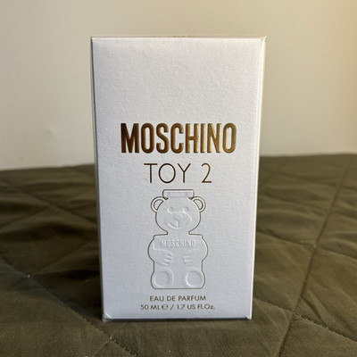 Moschino Toy 2 Eau de Parfum Spray 1.7 fl oz / 50 ml Regular Size