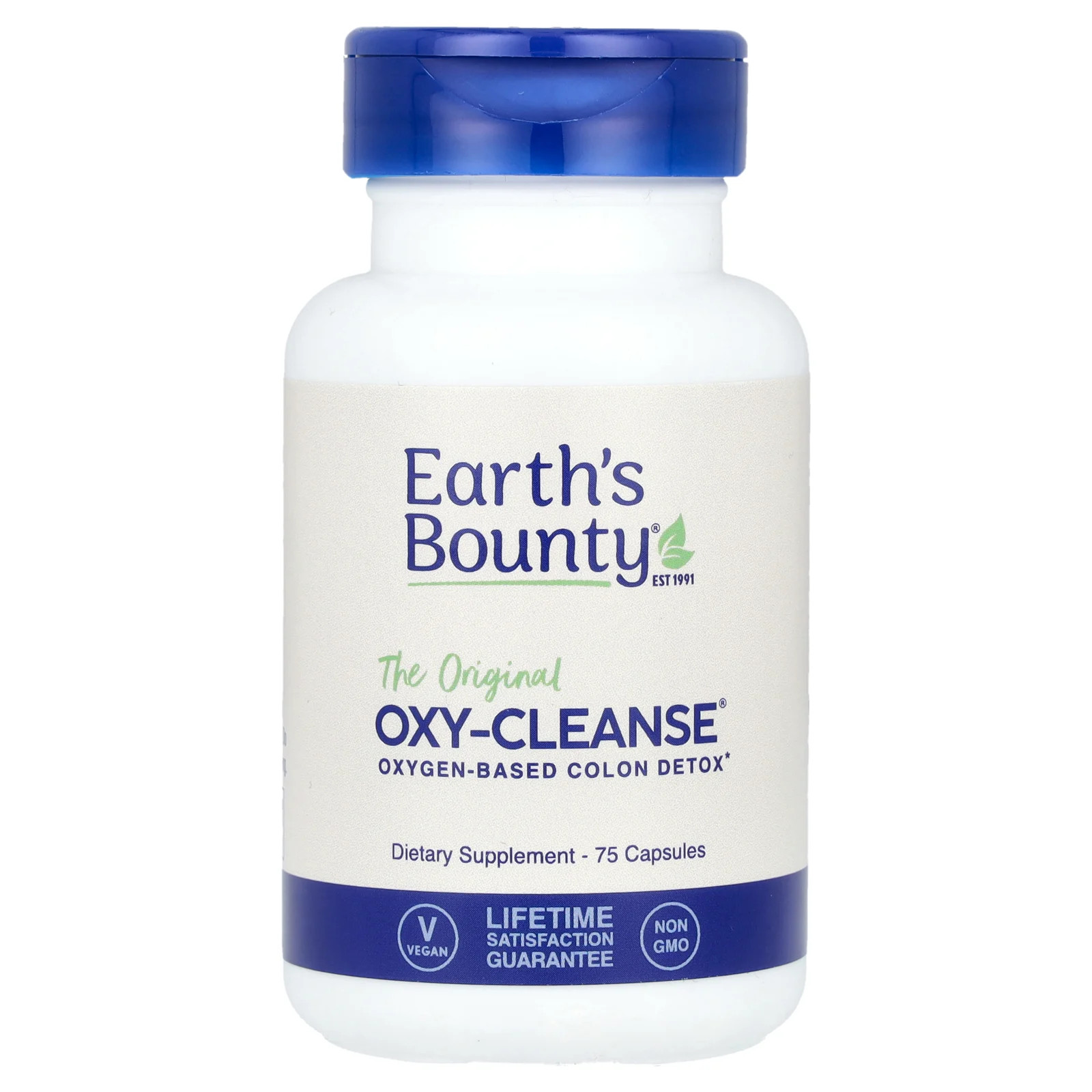 The Origianl Oxy-Cleanse Oxygen-Based Colon Detox 75 Capsules 4690₽