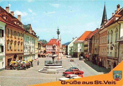 St Veit Glan Kaernten AT Marktplatz