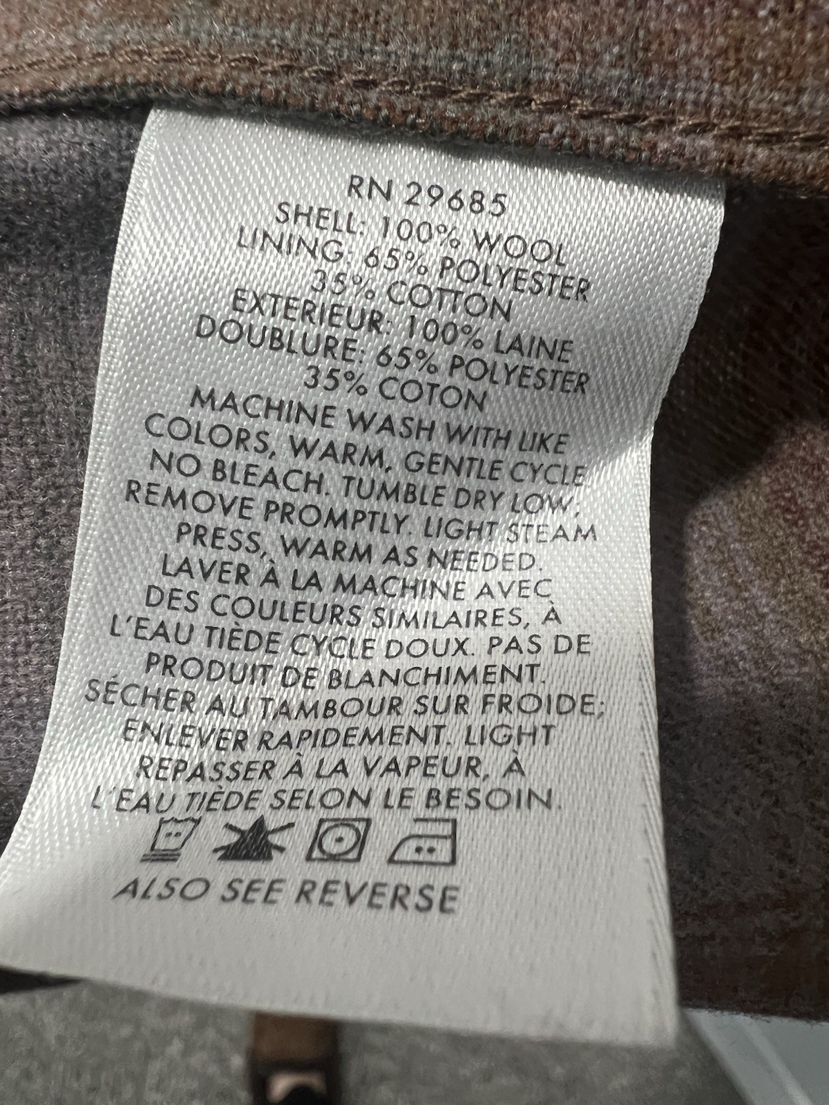 pendleton wool field shirt Medium - image 5