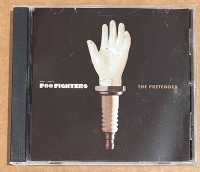 Foo Fighters - The Pretender RARE promo radio only CD single '08