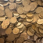 5000 WHEAT PENNIES 1940’S-1950’S PDS UNSEARCHED  COPPER BANK BAG  SEE PHOTOS !!! — photo 8