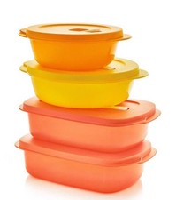 Tupperware Crystalwave Plus - Set of 4 NEW