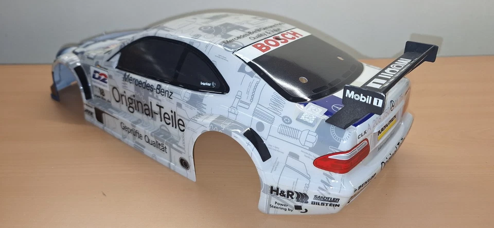 Tamiya 58279 CLK DTM 2000 RC 1/10 Rarität Werkslackierung + beklebt - Bild 3 von 4