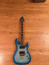 Schecter Omen Extreme-6 Electric Guitar Ocean...