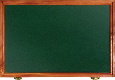 Cedar Wood Glass Knife Display Case 18 x 12 x 2  Felt lined - 4396