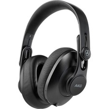 AKG K361-BT Over-Ear, Closed-Back Foldable Studio Headphones w/Bluetooth Black
