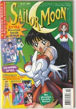 ✪ SAILOR MOON #15/1999 + Starschnitt/Poster, Ehapa MANGA-COMICHEFT Z2