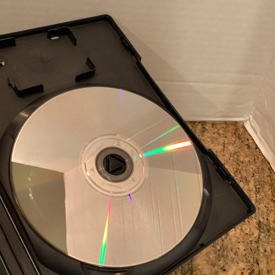 X-Men Legends II: Rise of Apocalypse (Playstation 2, PS2) con manual Foto 4 de 4