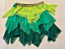 Celebrate Girls Nice Mesh Skirt Green FREE SHIPPING BRAND NEW