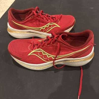 Saucony Endorphin Speed 3 Men s Size 12 Red, Used Low Mileage