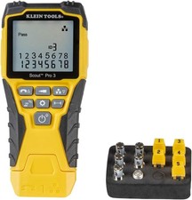 Ethernet Coax Phone Cable Tester Scout Pro 3