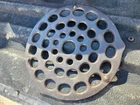 Wagner Ware Sidney O Cast Iron #2 Trivet For Round Dutch Oven