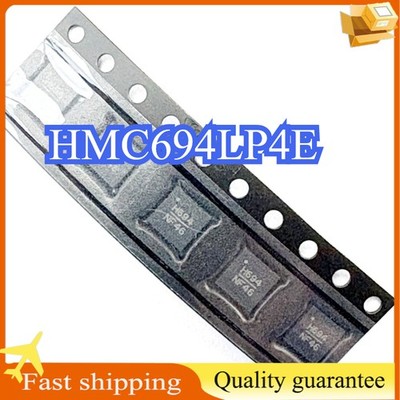 5PCS HMC694LP4E H694 GaAs MMIC ANALOG VARIABLE GAIN AMPLIFIER 6 GHz to 17 GHz###