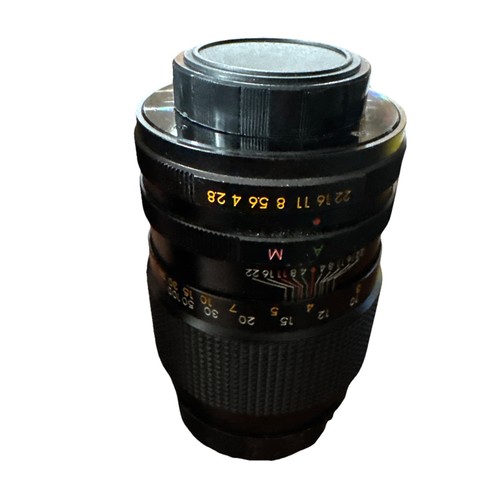 Vintage Kamero Auto/Manual 1 : 2.8 F = 135mm Auto Camera Lens M42 mount - Bild 7 von 7